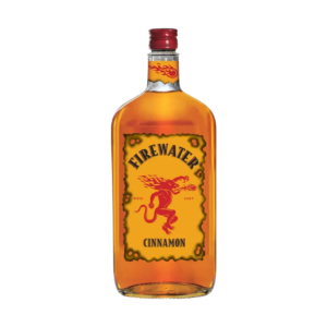 Firewater Cinnamon Whiskey Liqueur 750ml
