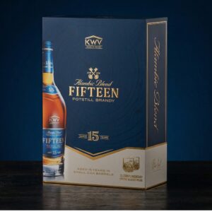KWV 15 Year Old Brandy Gift Pack